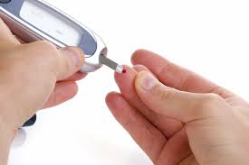Daily check blood sugar and maintain healthy diet